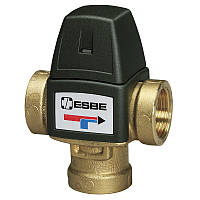 Клапан 1/2" ESBE VTA321 35-60°C DN 15 термостатичний змішувальний, з захистом від опіків для ГВП 31100400