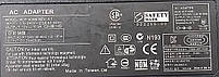 Блок живлення для монітора та телевізора 120W 12V 10A 5.5x2.5mm (ADP-43B) Б/В, фото 5