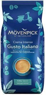 Кава у зернах MOVENPIC GUSTO ITALIAMO 1 кг, фото 1