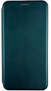 Чохол книжка Elegant book для Motorola Moto E4 Plus (на мото е4 плюс) смарагдовий