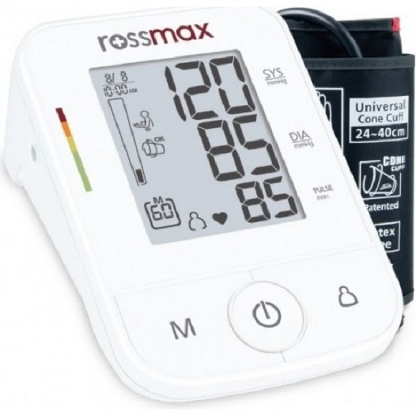 Тонометр Rossmax X3 автоматичний на плече з адаптером гарантія 5 років
