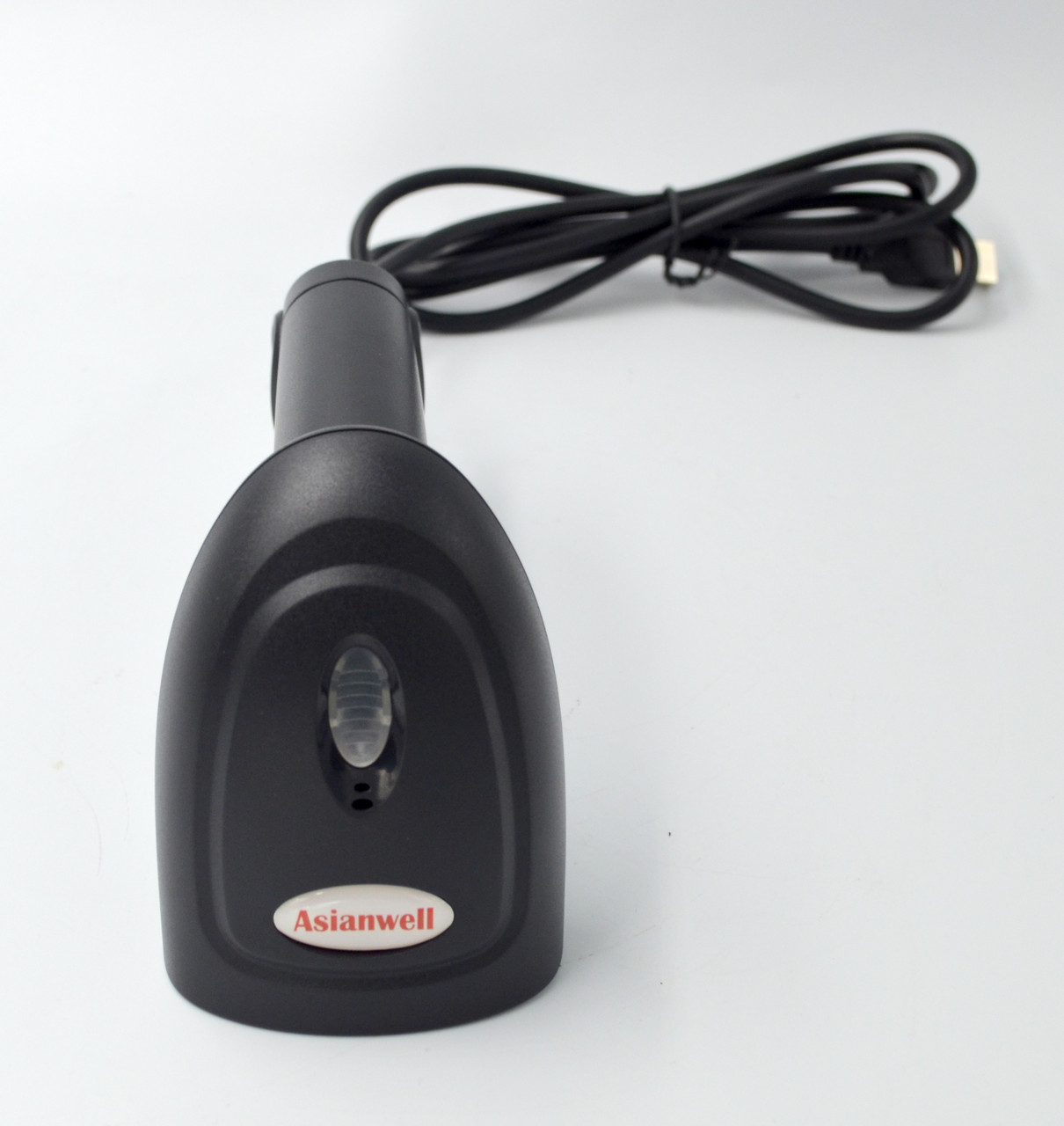 Сканер дротовий Asianwell AW-U3 USB лазер, чорний