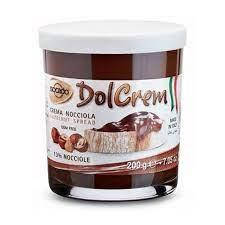 Паста Шоколадно-Горіхова DolCrem Crema Nocciola Hazelnut Spread Socado 200 г Італія