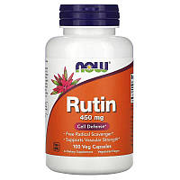 Rutin 450 mg NOW, 100 капсул