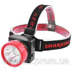 Фонарь налобный Shanxing SX-006/BMT2001 шахтерский, Li-Ion акум., ЗУ 220V - фото 1 - id-p1806356363