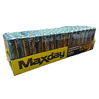 Батарейка MAXDAY R03 60шт/уп