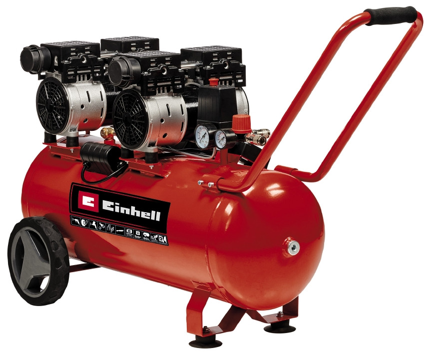 Компресор повітряний Einhell TE-AC 50 Silent (4020620)