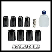 Гайкокрут пневматичний Einhell TC-PW 340 (4138950), фото 5