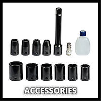 Гайкокрут пневматичний Einhell TC-PW 610 (4138960), фото 4