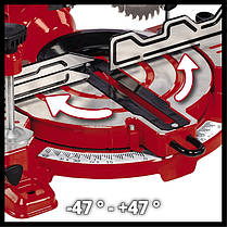 Пила торцеві Einhell TC-MS 216 (4300370), фото 4