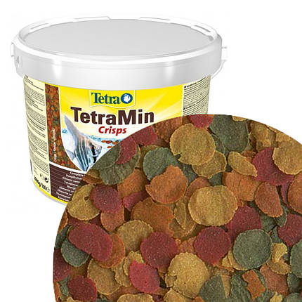 Корм для акваріумних риб, TetraMin Crisps 400ml/100г (вагу)., фото 1