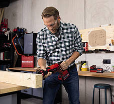 Пила шабельна акумуляторна Einhell TE-AP 18/28 Li BL - Solo (4326310), фото 3