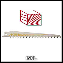 Пила шабельна акумуляторна Einhell TE-AP 18/28 Li BL - Solo (4326310), фото 5