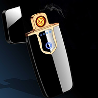 Сенсорна спіральна USB запальничка LIGHTER 712