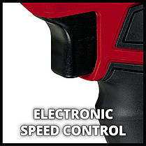 Шуруповерт акумуляторний ударний Einhell TE-CI 18/1 Li - Solo (4510034), фото 5