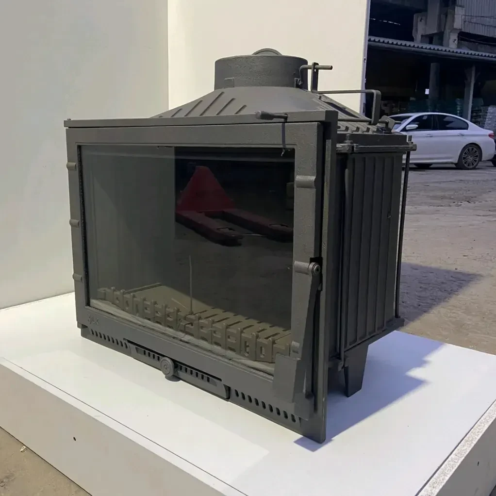 Купить Чугунная каминная топка LK 700. Чугунная топка дровянная 13квт ...