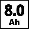 Акумулятор Einhell PXC PLUS Multi-Ah 18 V 5-8 Ah (4511600), фото 9