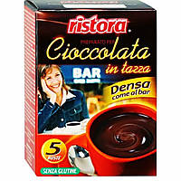 Напій розчинний для приготування порційного шоколаду ТМ" Ristora" 50*25гр/уп