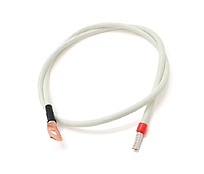 Кабель для підключення АКБ 16мм2 100см з 1 клеммой М8 (мідний НШВИ)