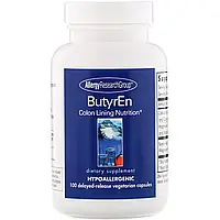 Allergy Research ButyrEn / Бутират кальция и магния - Питание слизистой оболочки кишечника 100 капсу