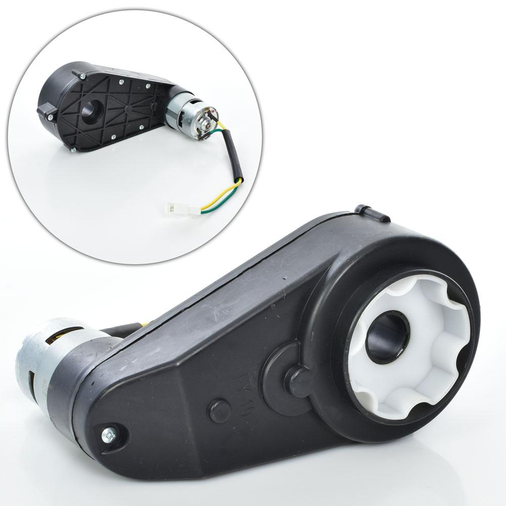 Редуктор дитячого електромобіля 775 24V 12000 rpm 20вал, фото 1