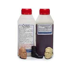 Uksan 　１剤
16本 Axson F 180 SikaBiresin. Пластик модельный заливной. Белый