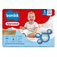 Подгузник Bambik трусики 5 (12-17 кг) 34 ш (4823071652543)