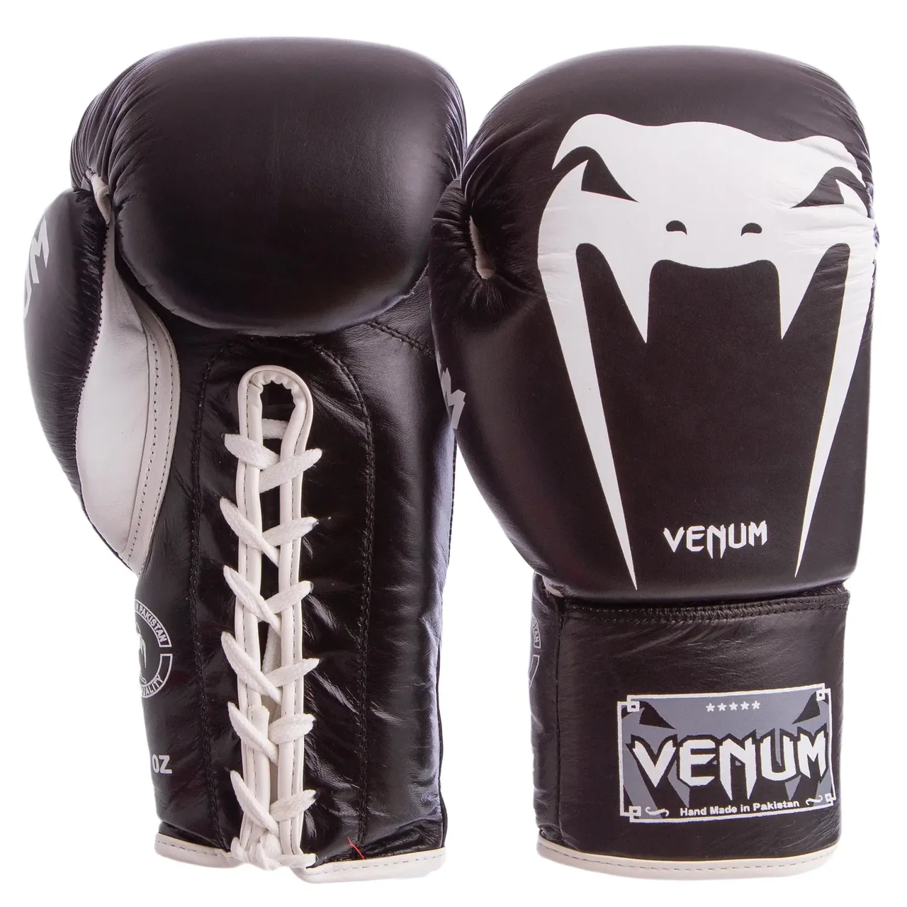 Боксерські рукавиці шкіряні Venum Heroe VL-5786 14 унцій