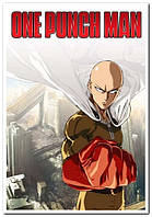 One-Punch Man аниме постер