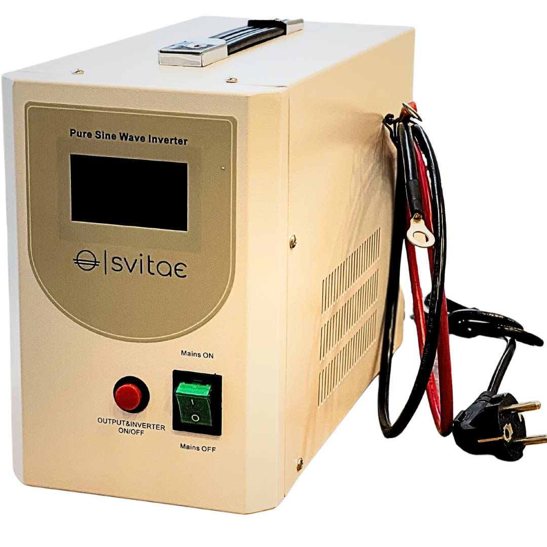 Джерело безперебійного живлення Volt Polska Sinus PRO Svitae 500/800W 12V