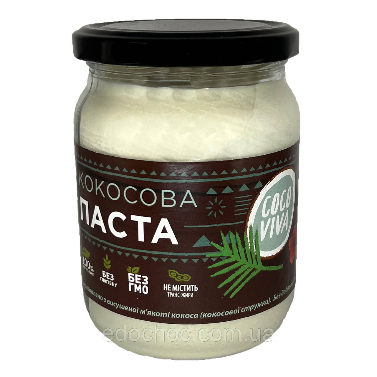 Кокосова паста, Манна, Coco Viva, 500г