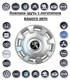 Ковпаки на колеса авто SKS 303 R15 к-т 4 шт