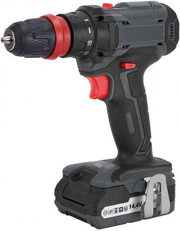 Акумуляторний шурупокрут Forte CDR-21ASC 21В 2А, фото 2