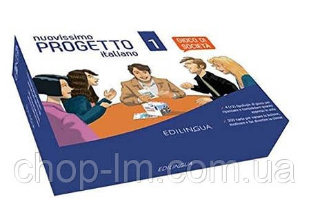 Progetto Italiano Nuovissimo 1 (A1-A2) Gioco di società / Настольная гра, фото 1