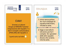 Progetto Italiano Nuovissimo 1 (A1-A2) Gioco di società / Настольная гра, фото 4