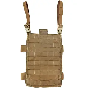 Набедренна платформа USMC Coyote MOLLE Drop Leg Panel, Колір: Coyote