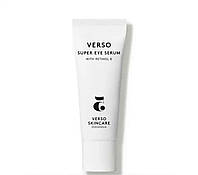 Омолоджувальна сироватка з ретинолом для шкіри навколо очей verso super eye serum retinol 8