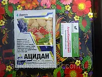 Ацидан (Adiant+), 25 г фунгіцид для захисту картоплі, виноградників, огірків, томатів, цибулі та ін.