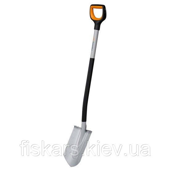Садова лопата Fiskars Xact (L) 131483 (1003683)