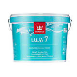 Tikkurila Luja 7 - протигрибкова матова інтер'єрна фарба (База А), 0,9 л, фото 5