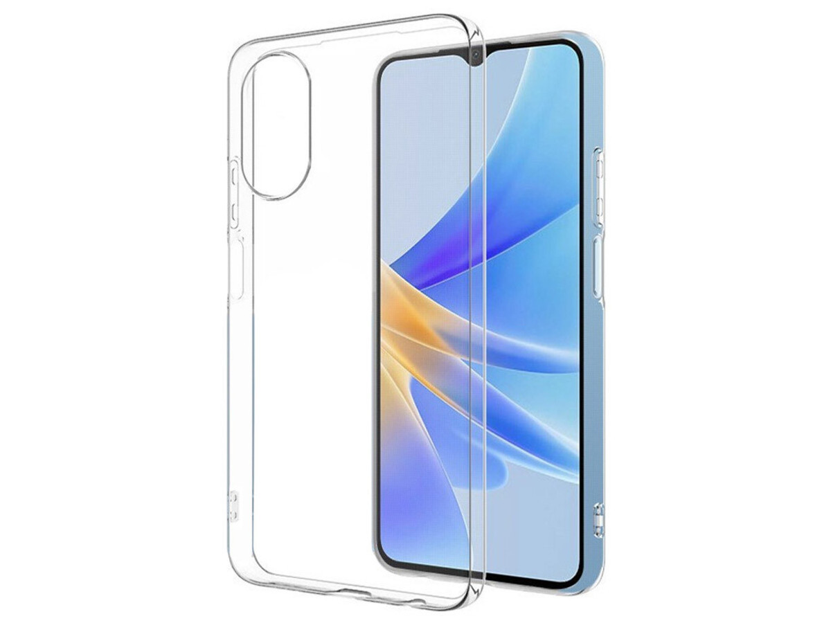 Чохол для OPPO A17k (на опіку а17к) прозорий