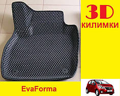 3D килимки EvaForma на Ravon R2 '15-, килимки ЕВА