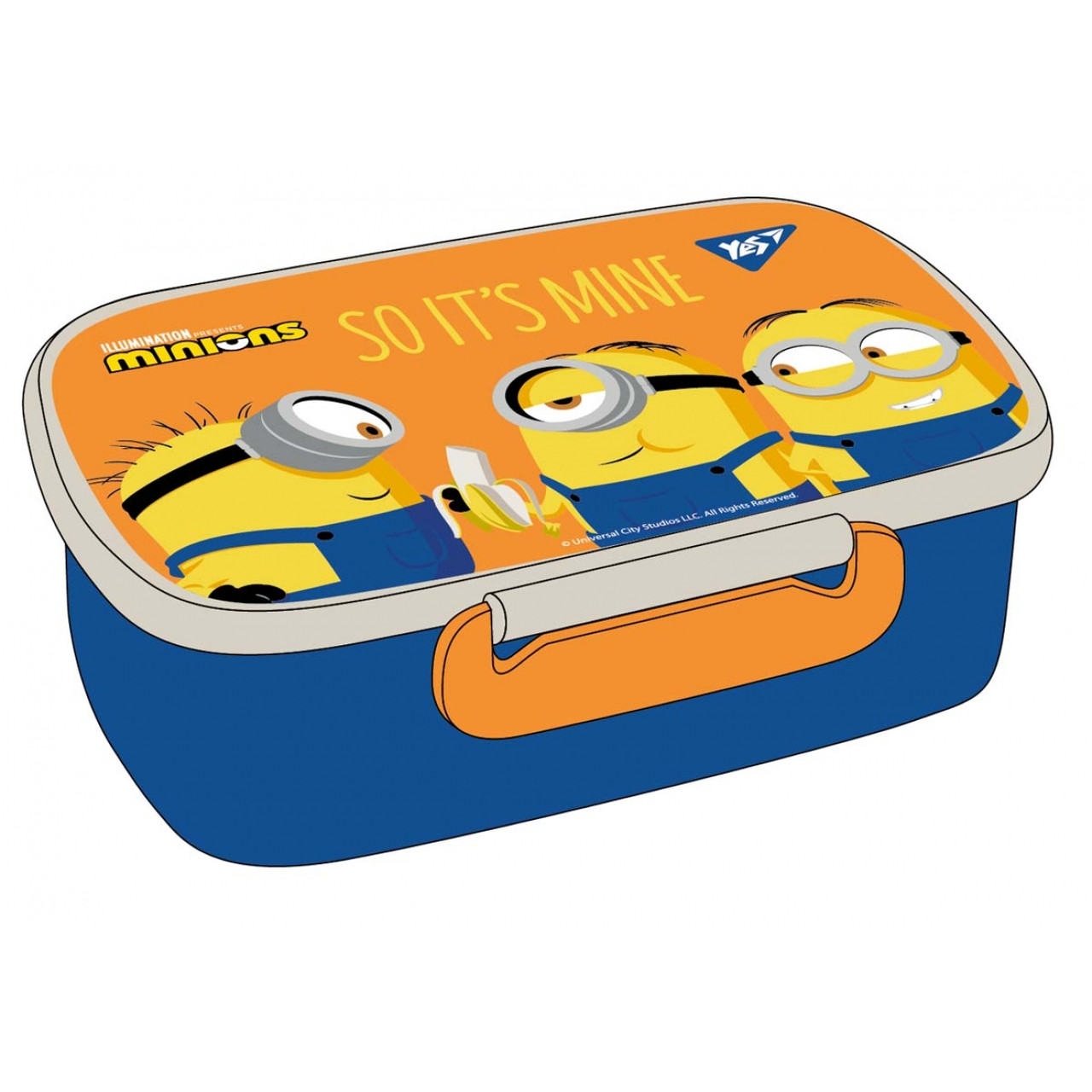 Контейнери для їжі ланч-бокс YES Minions 750 мл (707940), фото 1