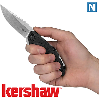 Ніж складаний з кліпсою Kershaw Camshaft 1370