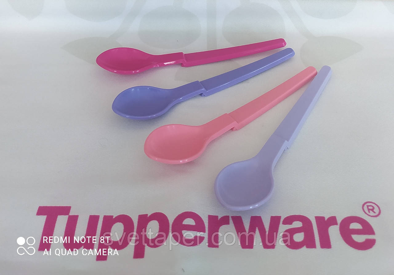Набір дитячих ложок 4 шт Tupperware