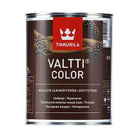 Tikkurila Valtti Color - колеруєма фасадна лазурь для дерев'яних поверхонь (База ЕС), 0,9 л