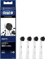 Змінні насадки для електрощітки Oral-B "Pure Clean.Charcoal"  4 шт