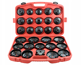 Набір знімачів оливних фільтрів 30 од. LEX LXOS30