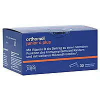 Orthomol Junior C Plus, Ортомол Джуниор 30 дней (лингвальный порошок)