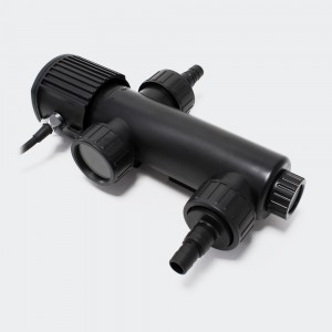 Стерилізатор SunSun CUV-209, UV 9 Вт. Стерилізатор для знезараження води у ставку.